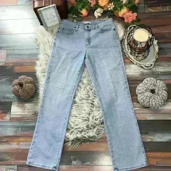 Lee Original Relaxed Fit Straight Leg Inspire Blue Jeans, 10 - Picture 2 of 12